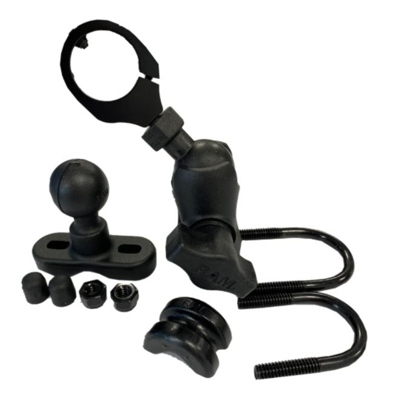 Support de fixation à boulon en U pour caméra déportée (AIM SmartyCam GP HD 2.1 / 2.2 / GP / Dual)