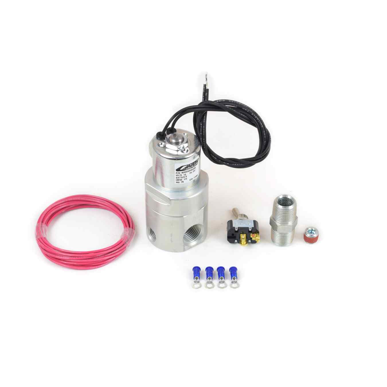 Vanne électrique ACCUSUMP