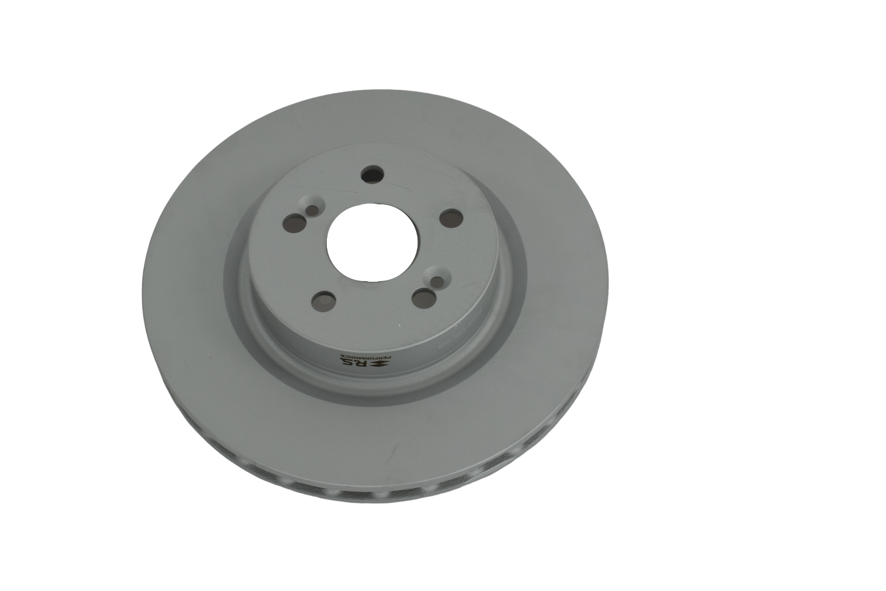 Disques de frein ventilés pour CLIO III R.S. et MEGANE II R.S.