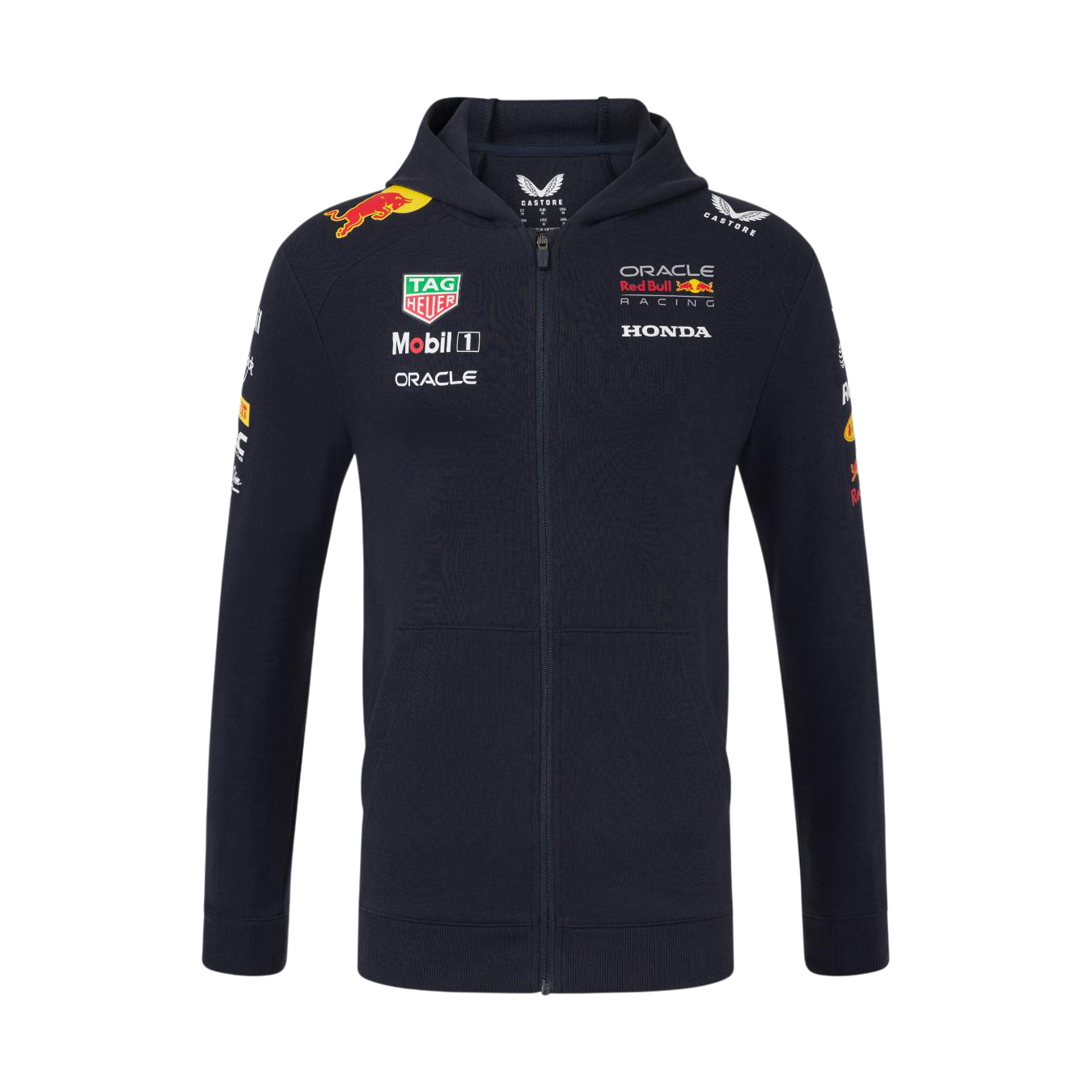 Veste a capuche Red Bull full zip Hoodie Night Sky homme