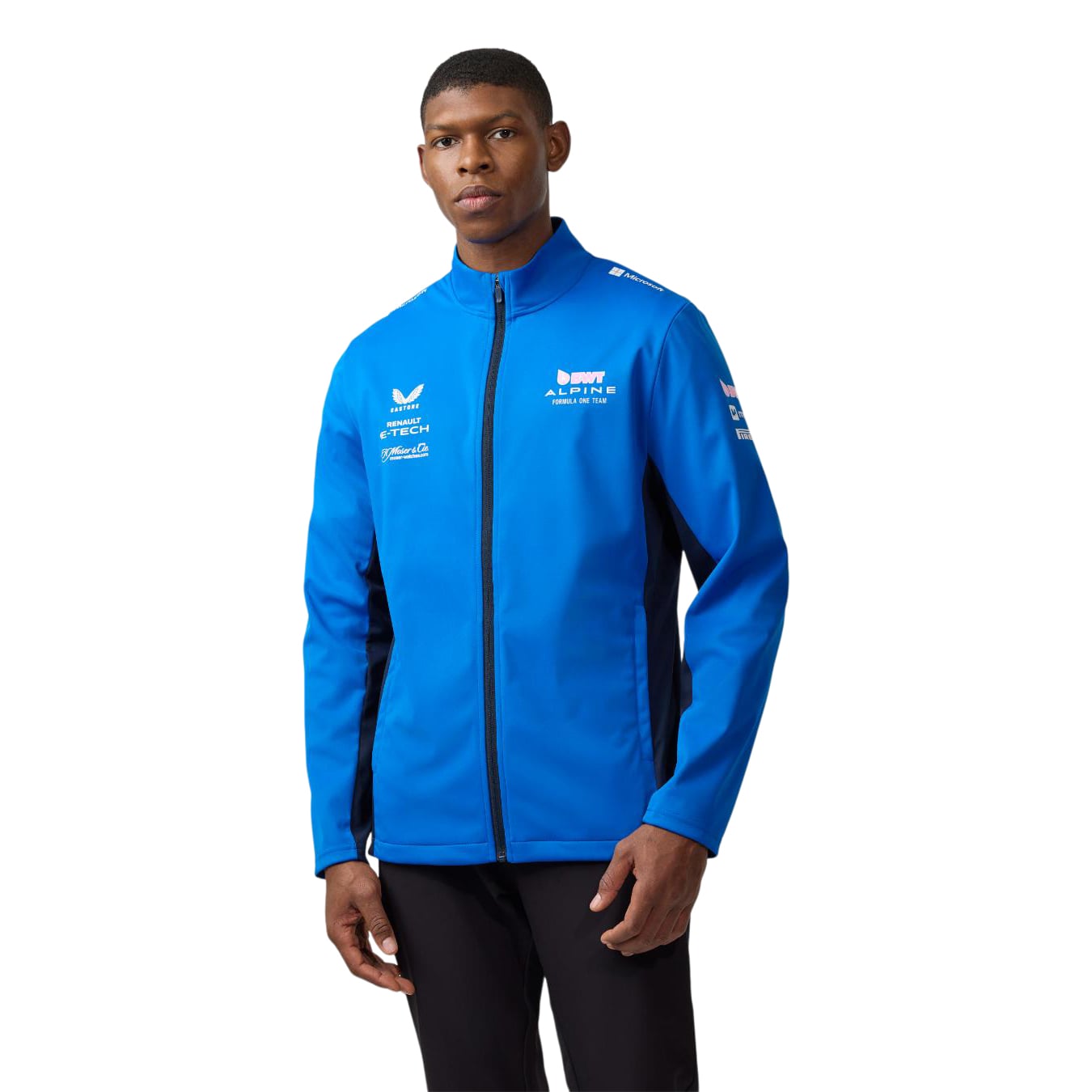 Veste Alpine softshell Lapis Blue homme