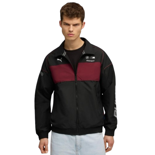 Veste BMW Motorsport Track Noir Homme