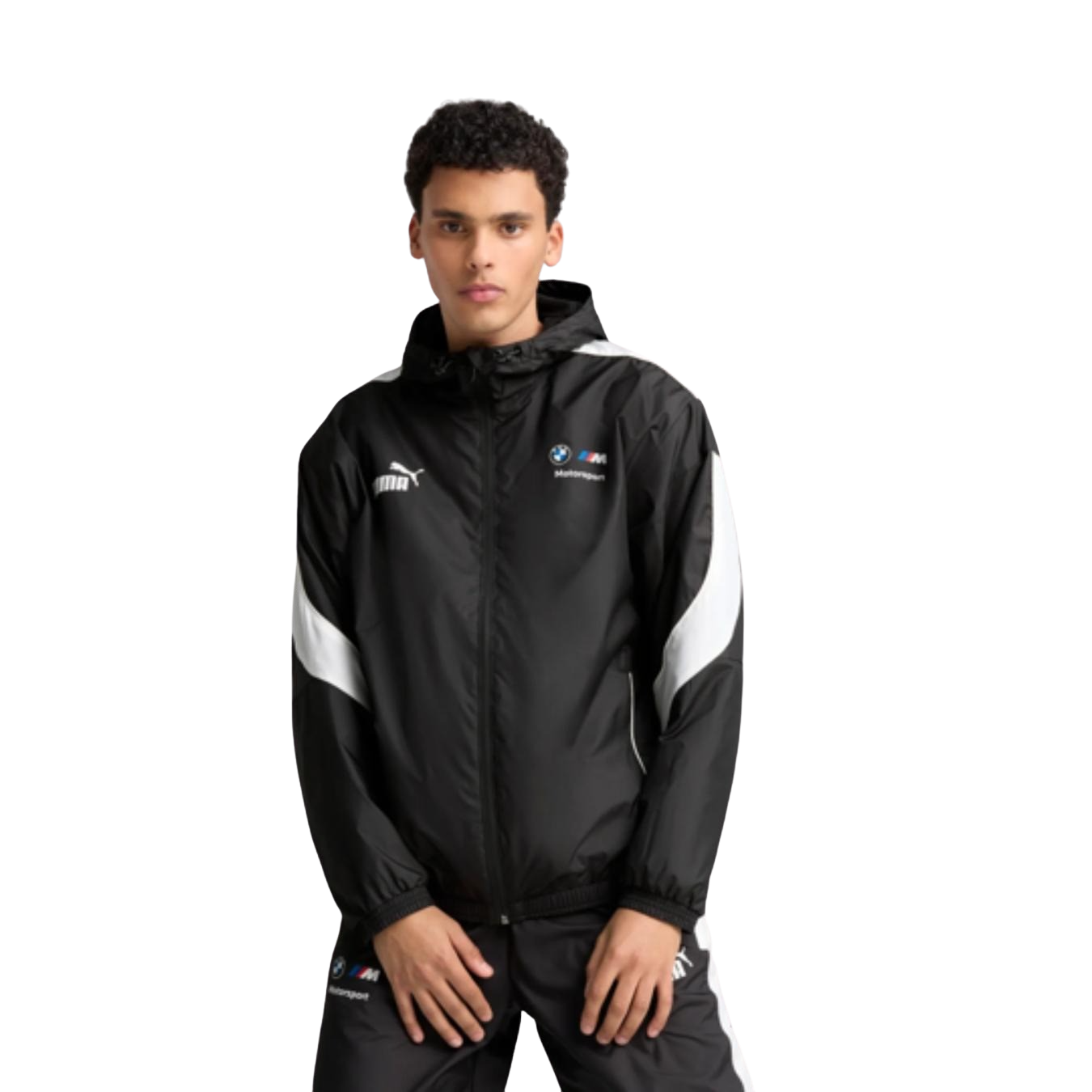 Veste BMW Motorsport Windbraker noir Homme
