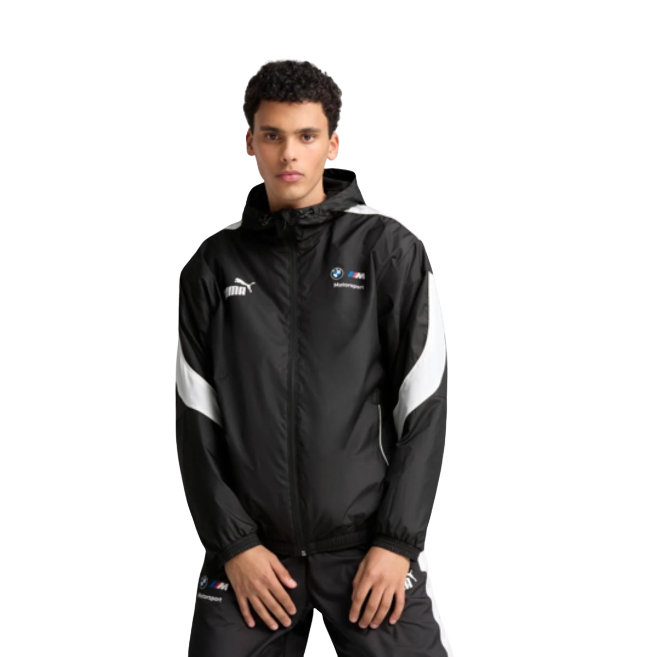 Veste BMW Motorsport Windbraker noir Homme