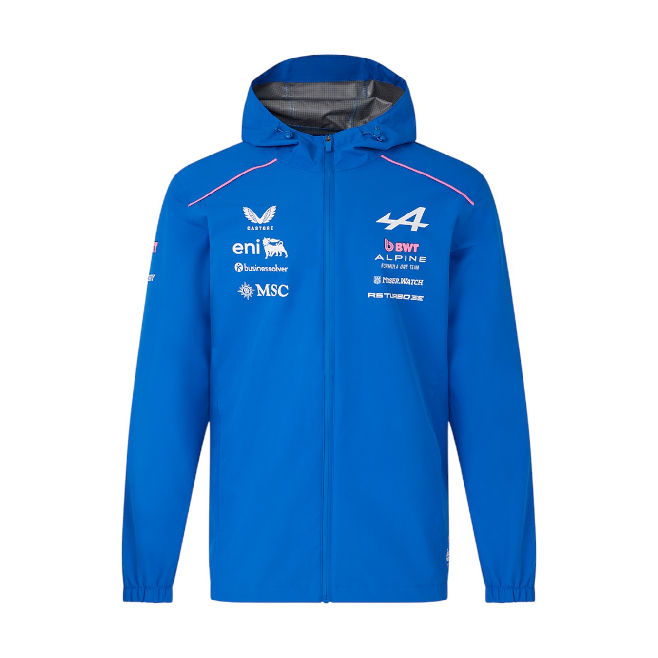 Veste De Pluie Alpine Team F1 Bleu Homme