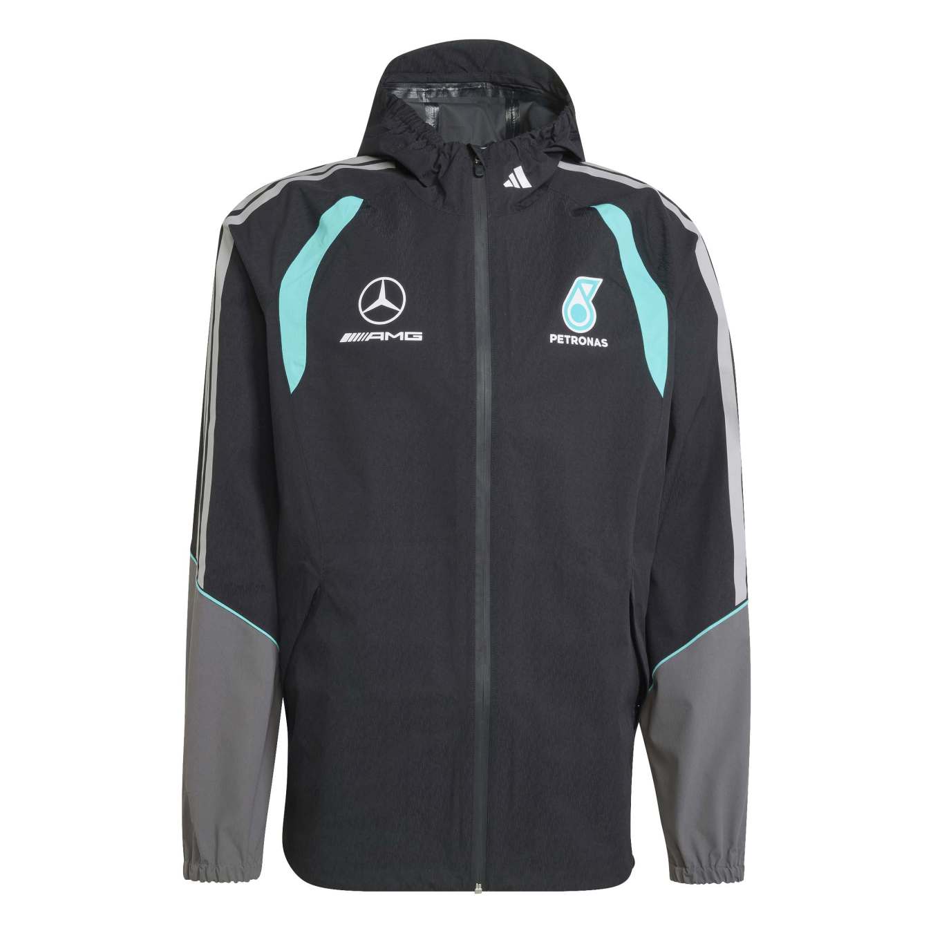 Veste de pluie Mercedes AMG Mechanics Noir
