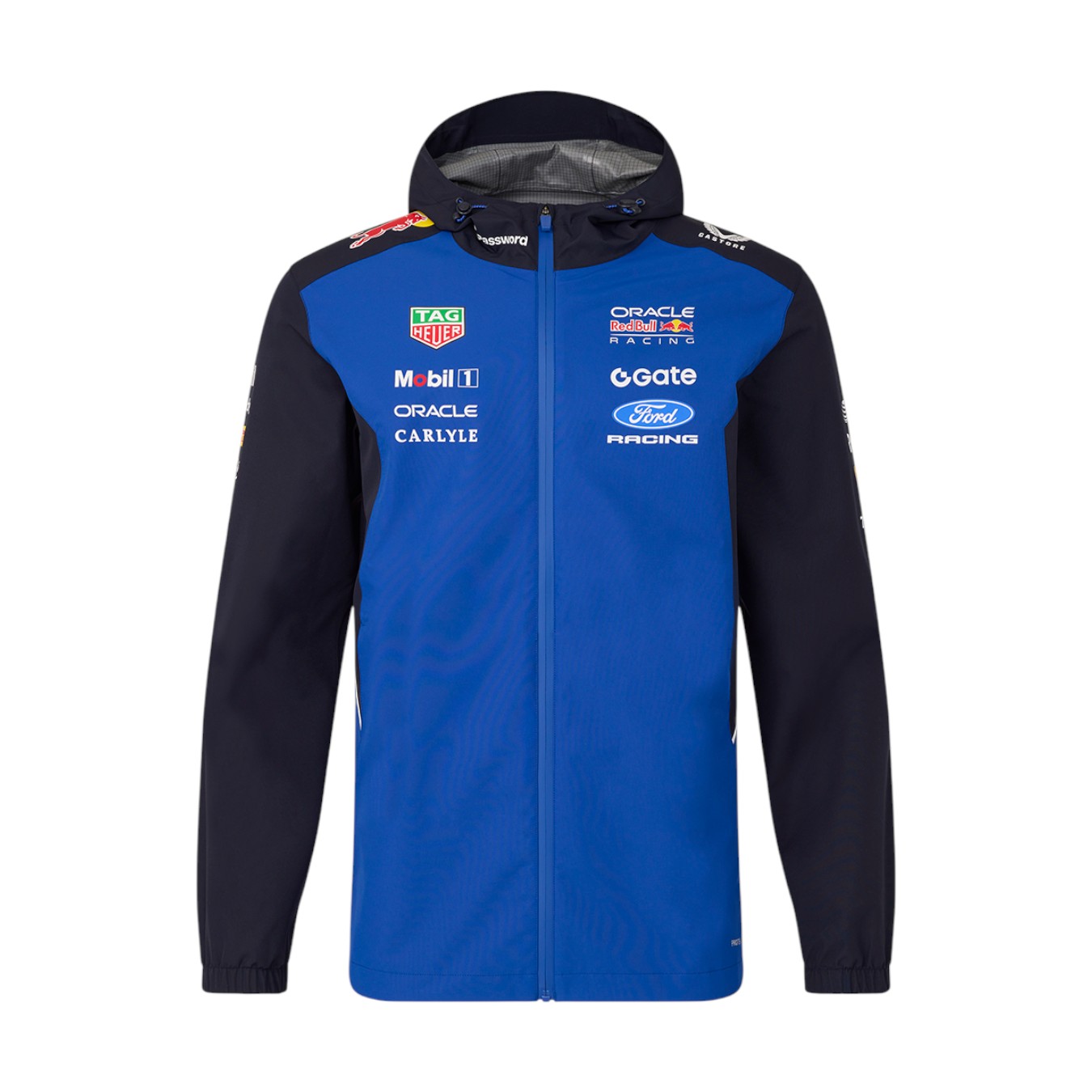 Veste de pluie Red Bull Team F1 Bleu Marine Homme