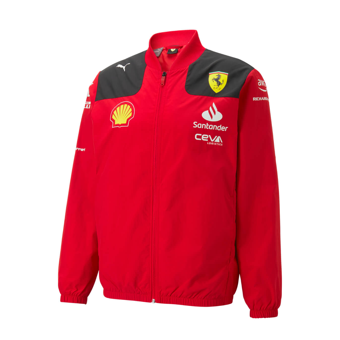 Veste FERRARI F1 Puma Team rouge pour homme