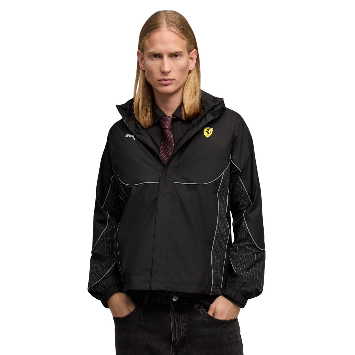 Veste Ferrari F1 Pumatech X Noire Homme
