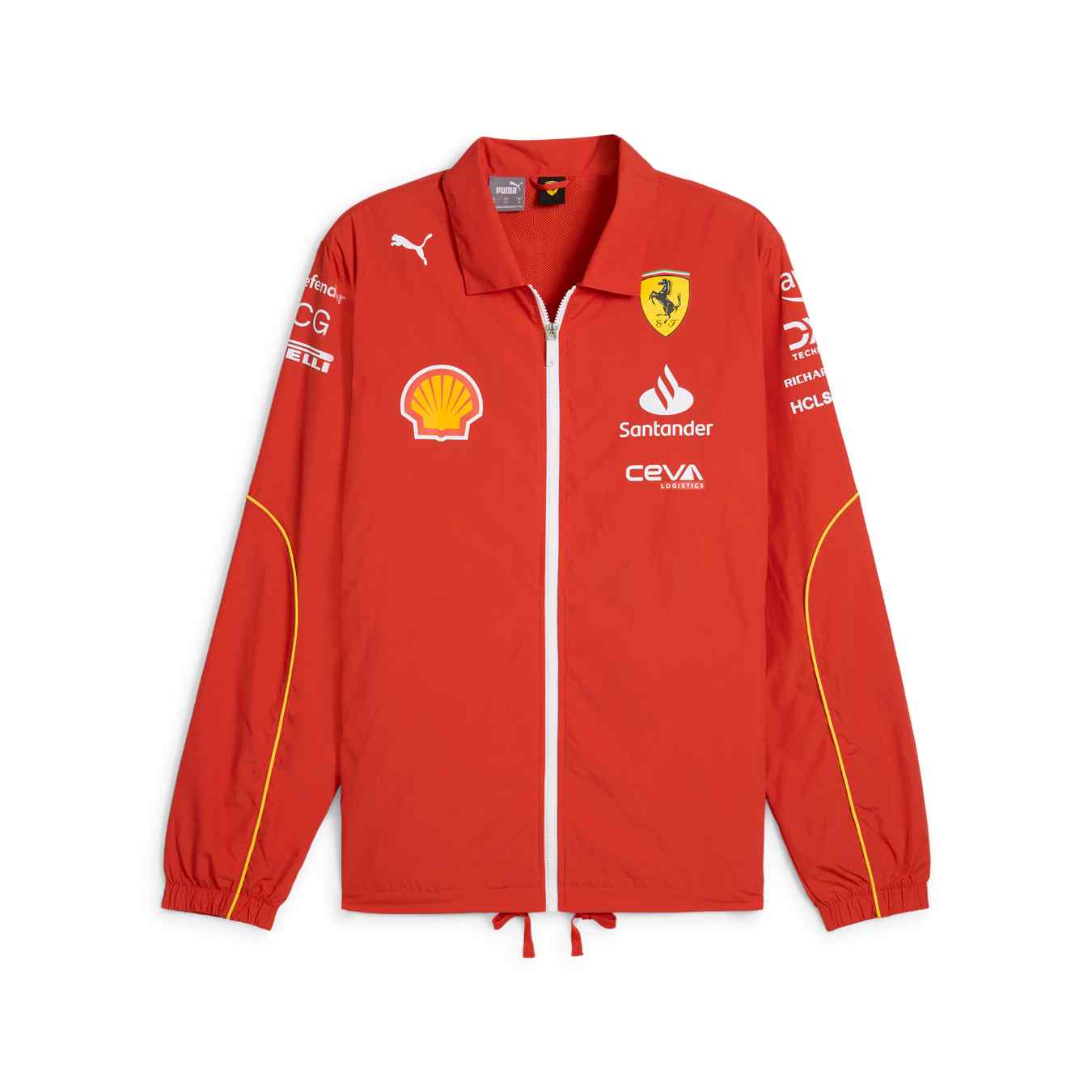 Veste FERRARI F1 Team Rouge pour Homme FER24_VSH_TEA