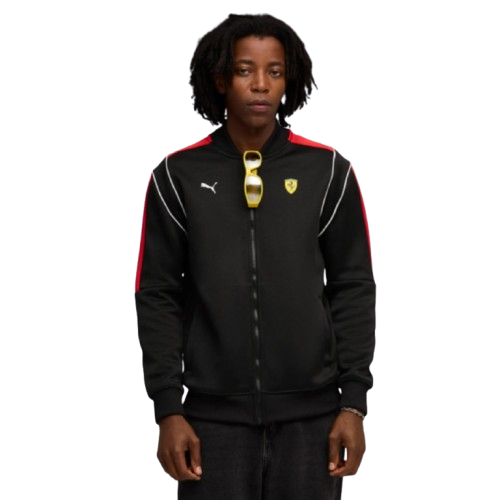 Veste Ferrari Track Noir Homme