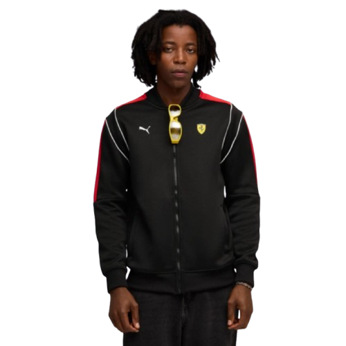 Veste Ferrari Track Noir Homme