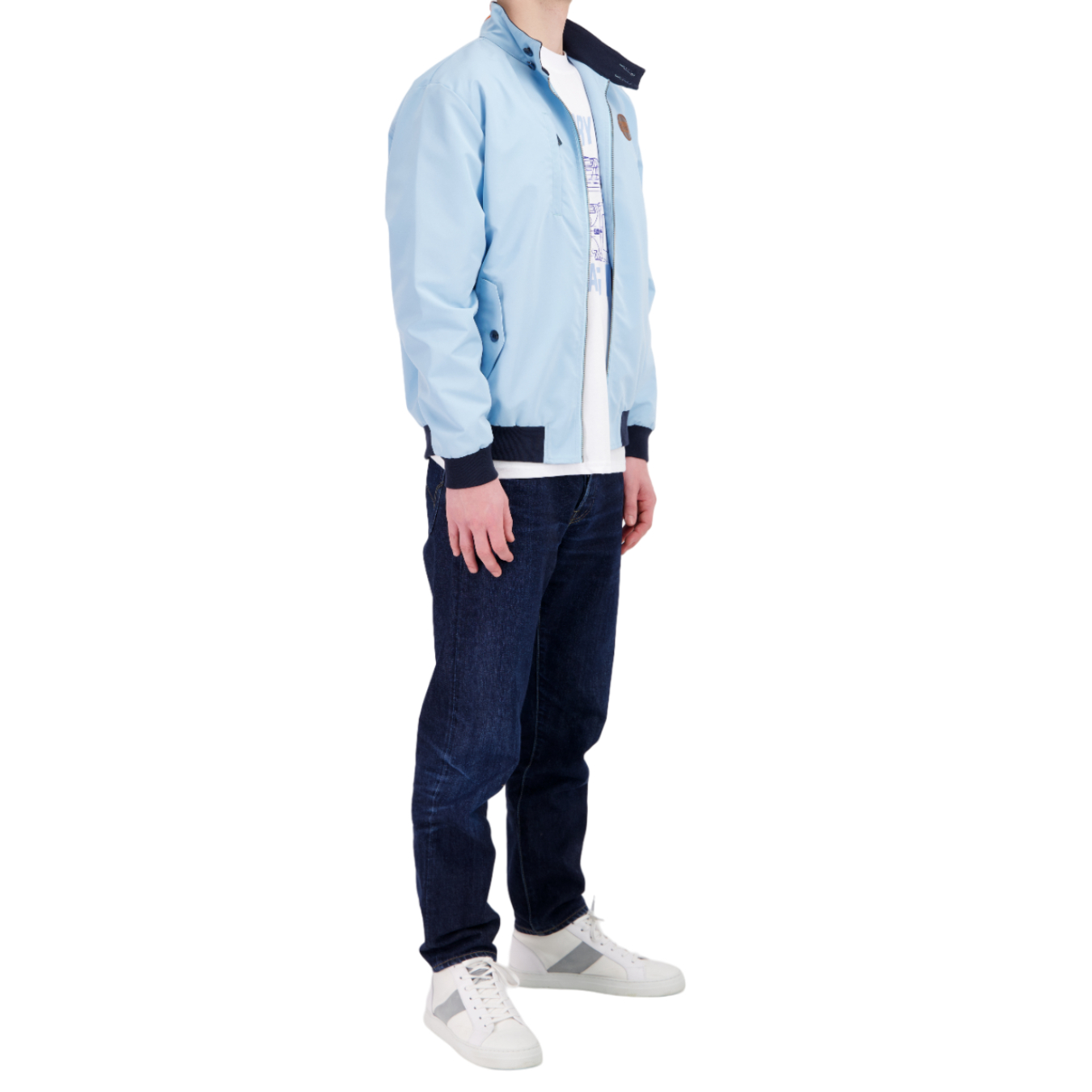 Veste Gulf Classic Bleue Homme