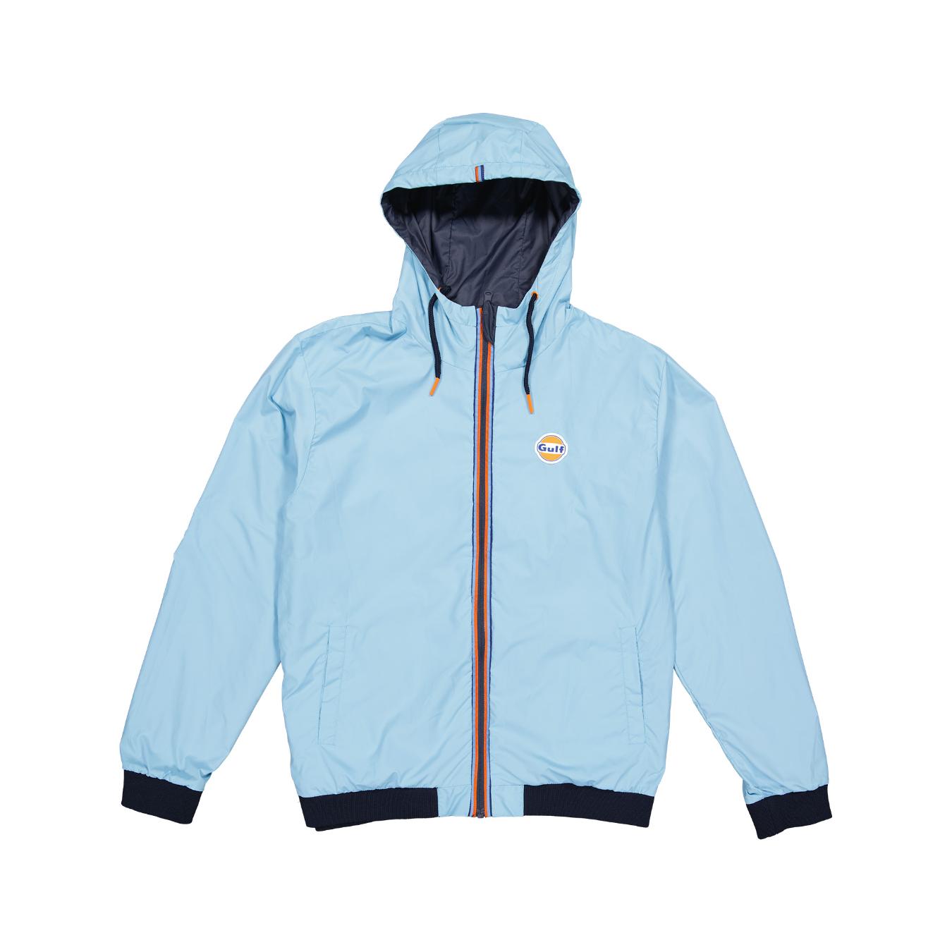 Veste Gulf Coupe Vent Reverso Light Blue Homme