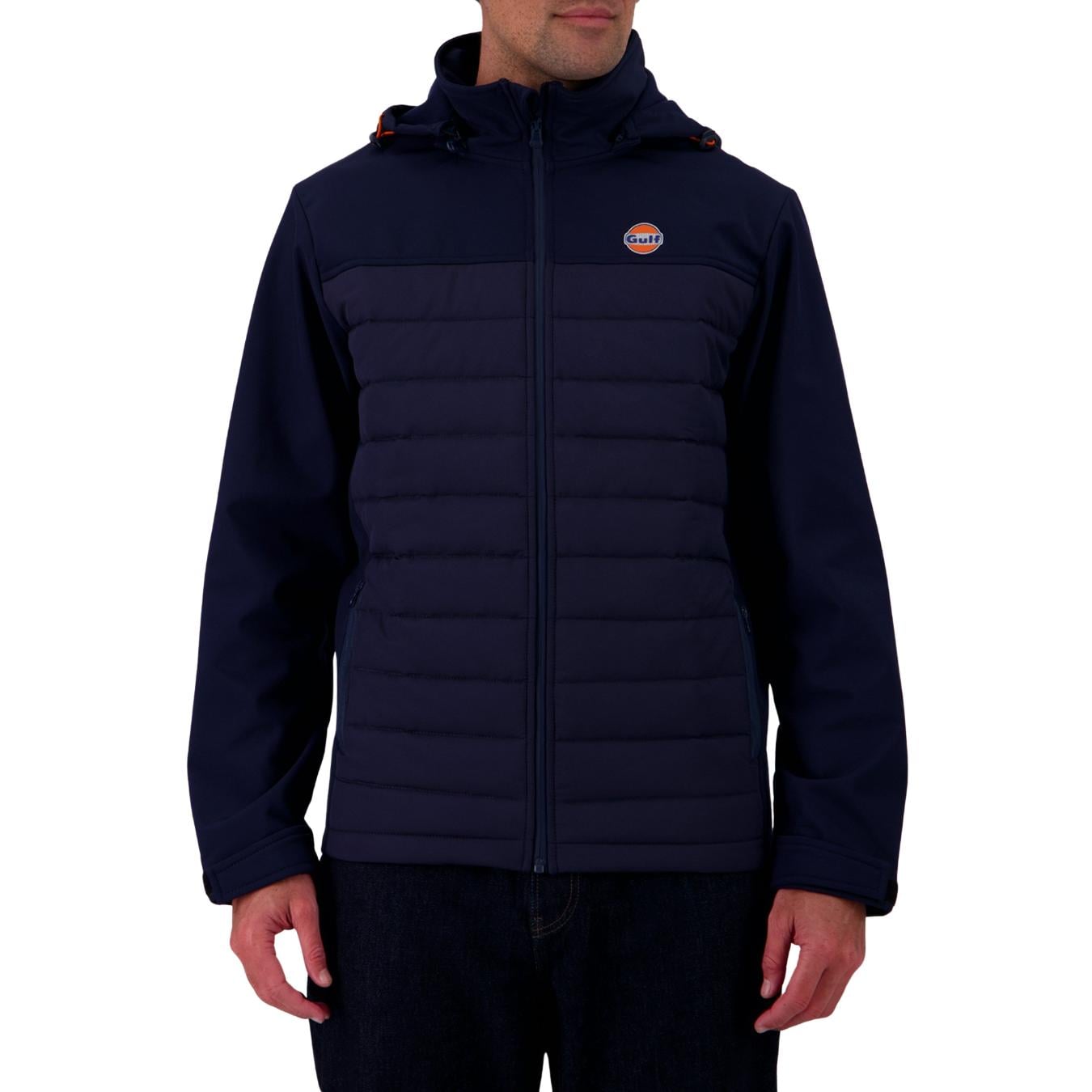 Veste Gulf Hybrid Softshell Navy