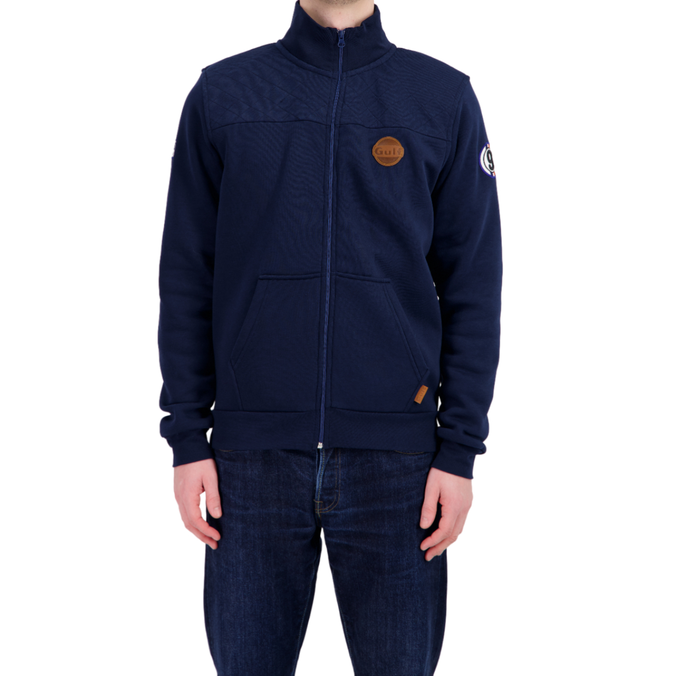 Veste Gulf Number 9 Classic Bleu Marine Homme