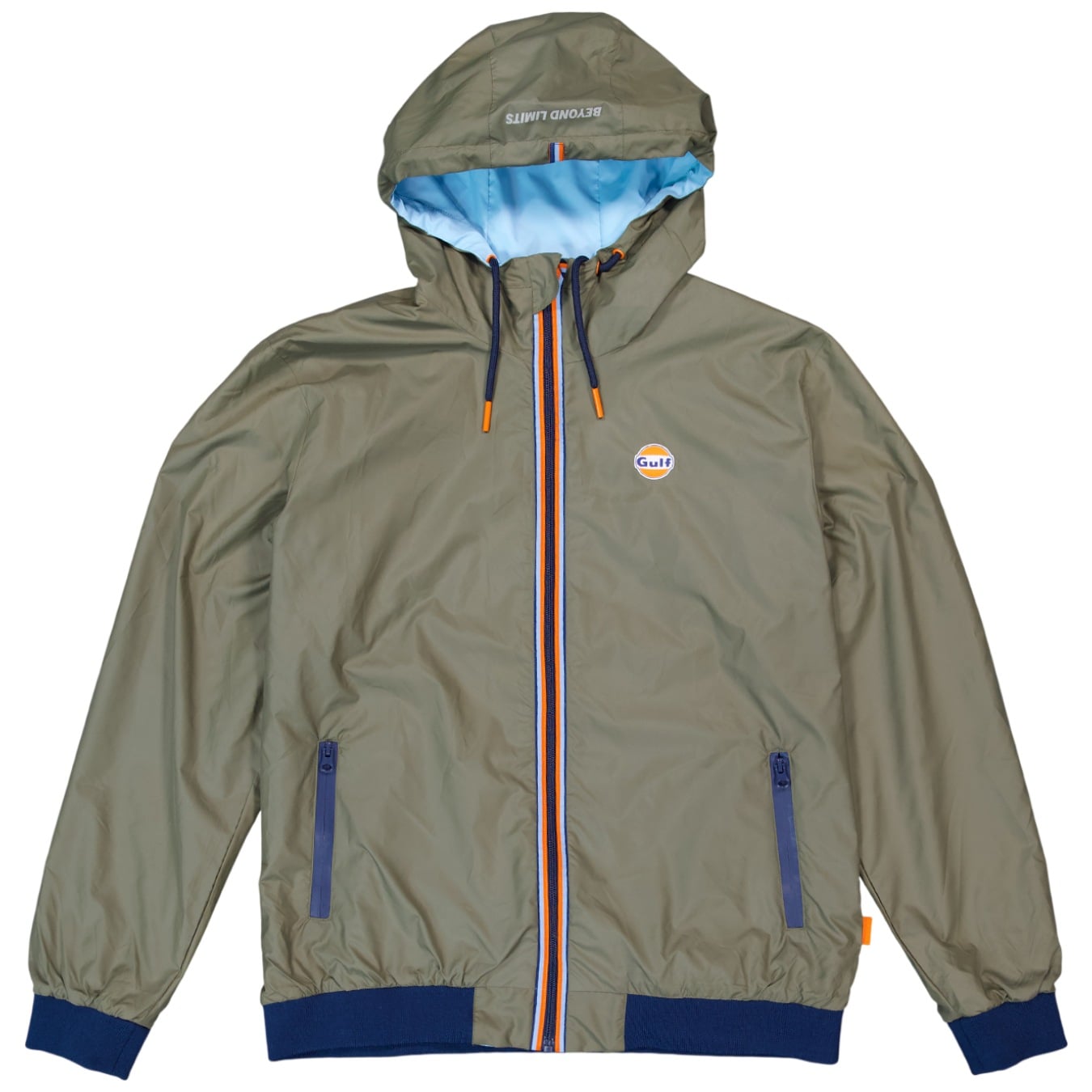 Veste Gulf Reverso Olive Light Blue
