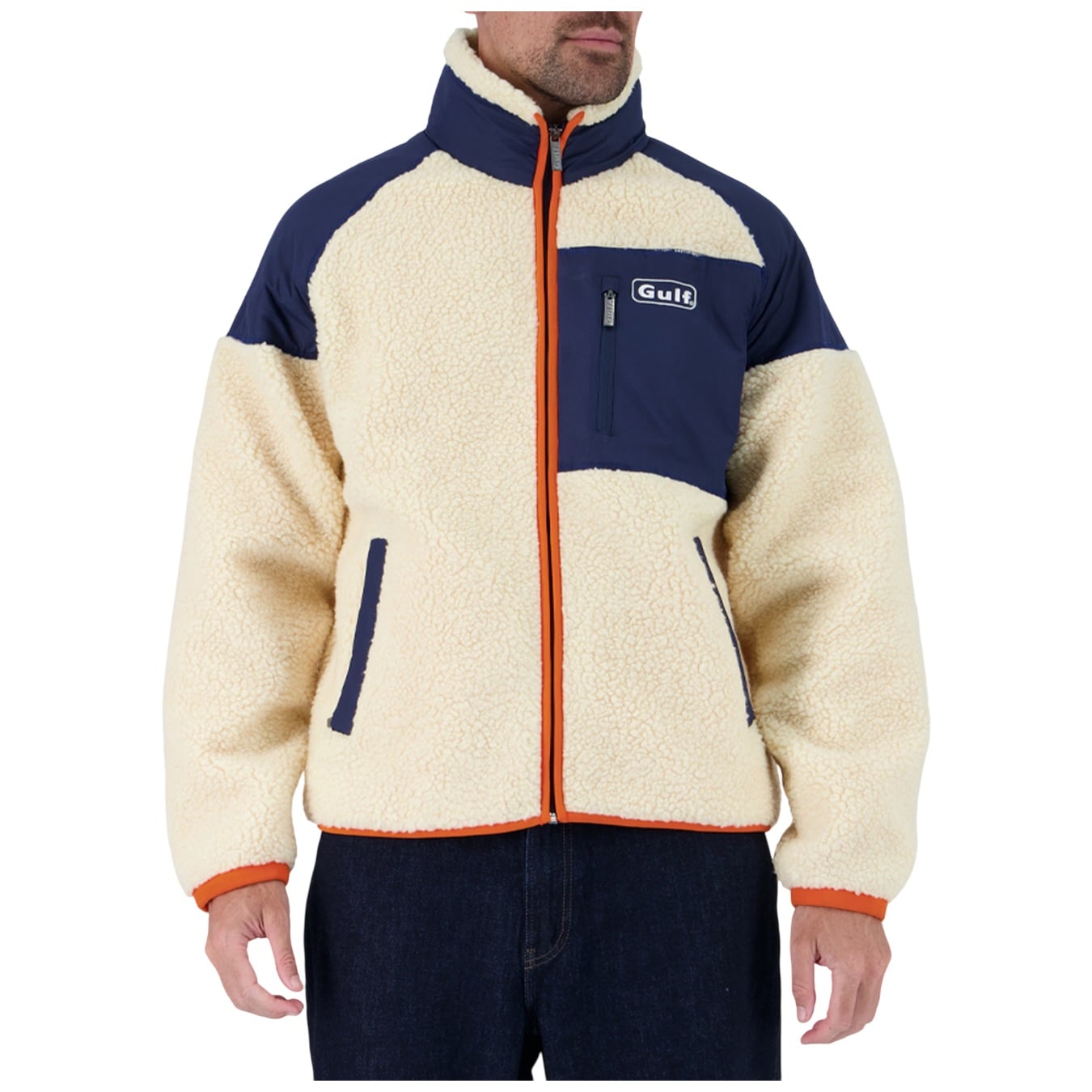 Veste Gulf Sherpa Beige