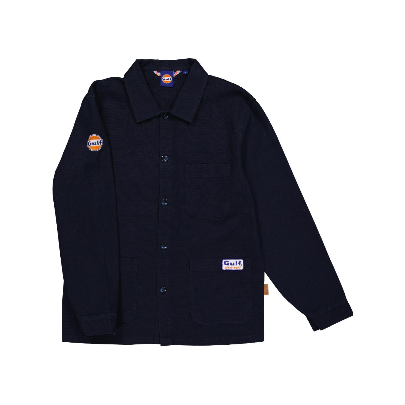 Veste Gulf Workshop Navy Blue Homme