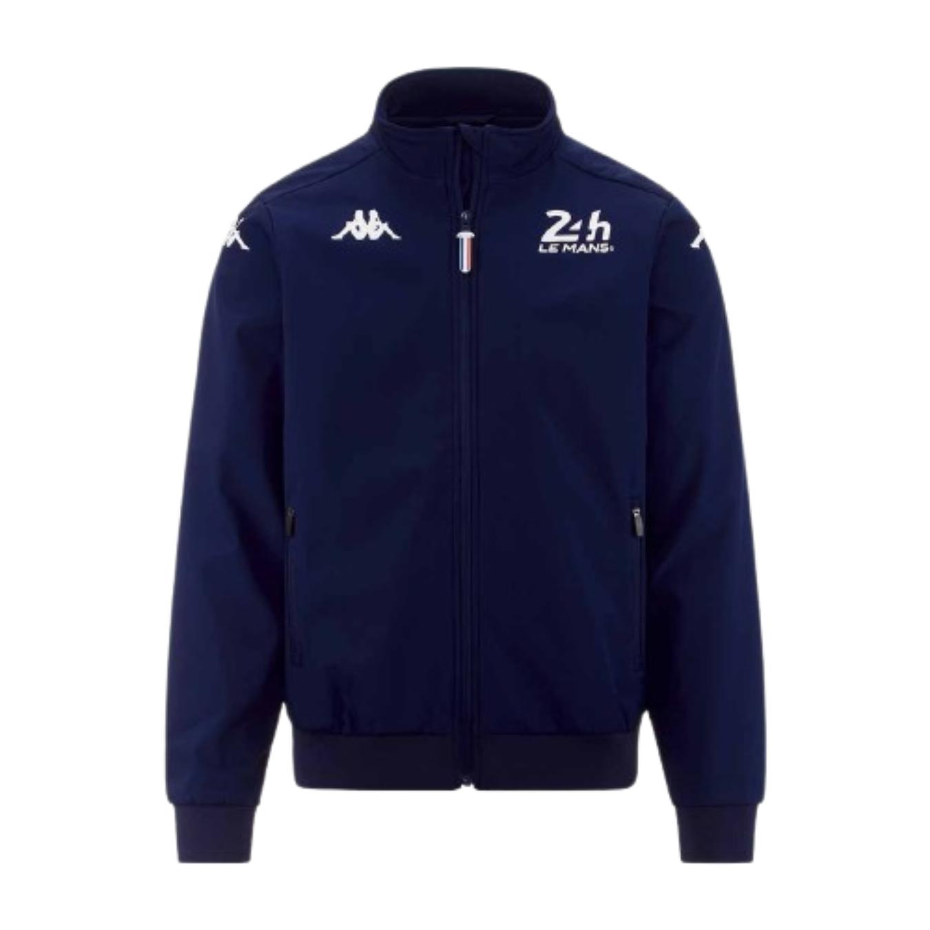 Veste Kappa Ambachi 24H du Mans Bleue Homme