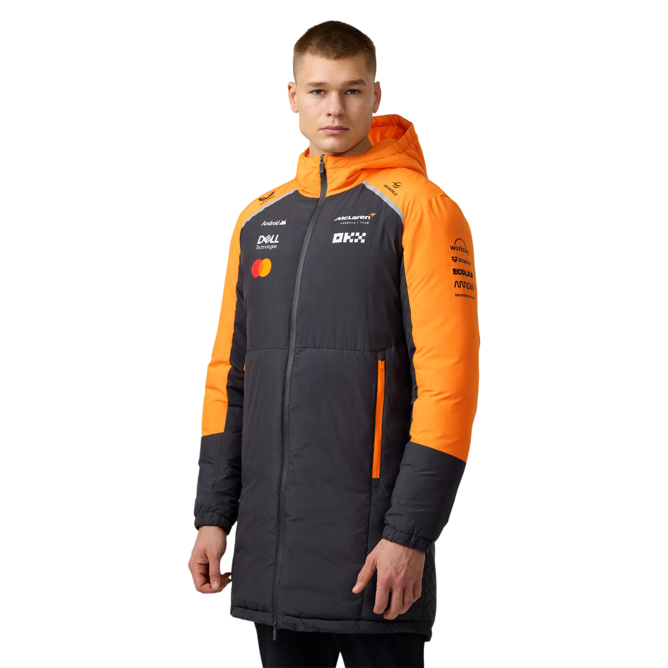 Veste McLaren long pad jacket WP Team Phantom Glory homme