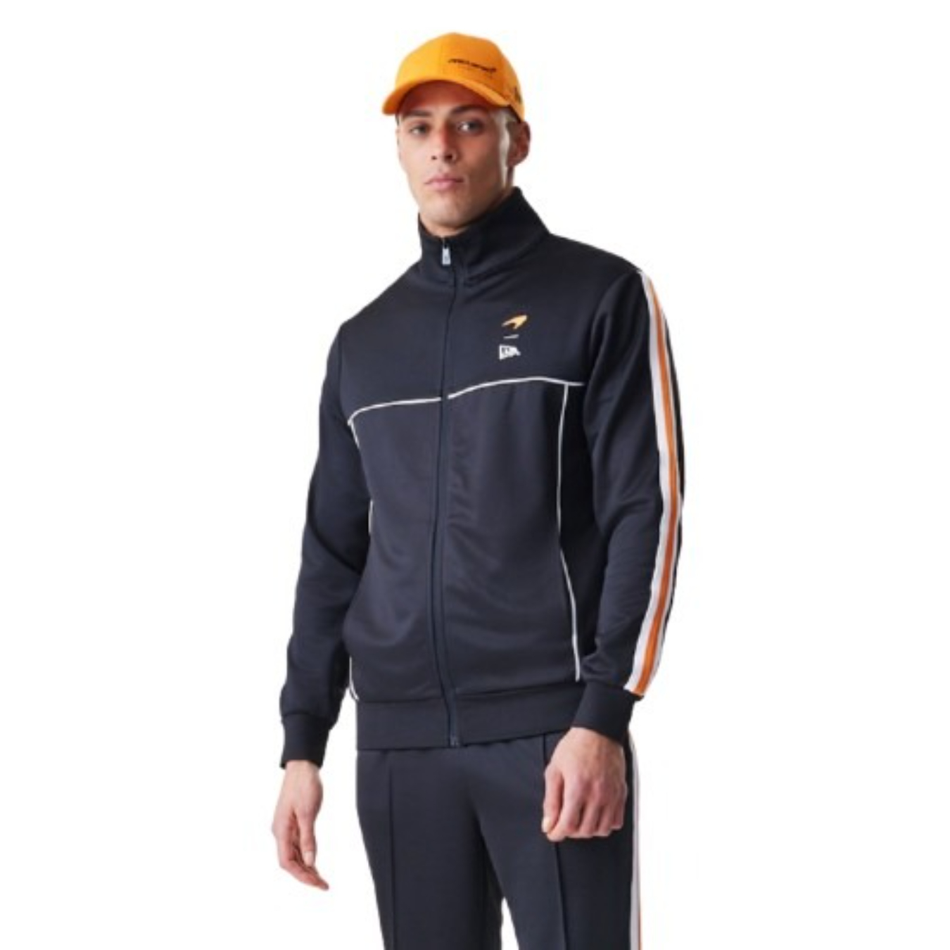 Veste McLaren Poly Track Noir New Era