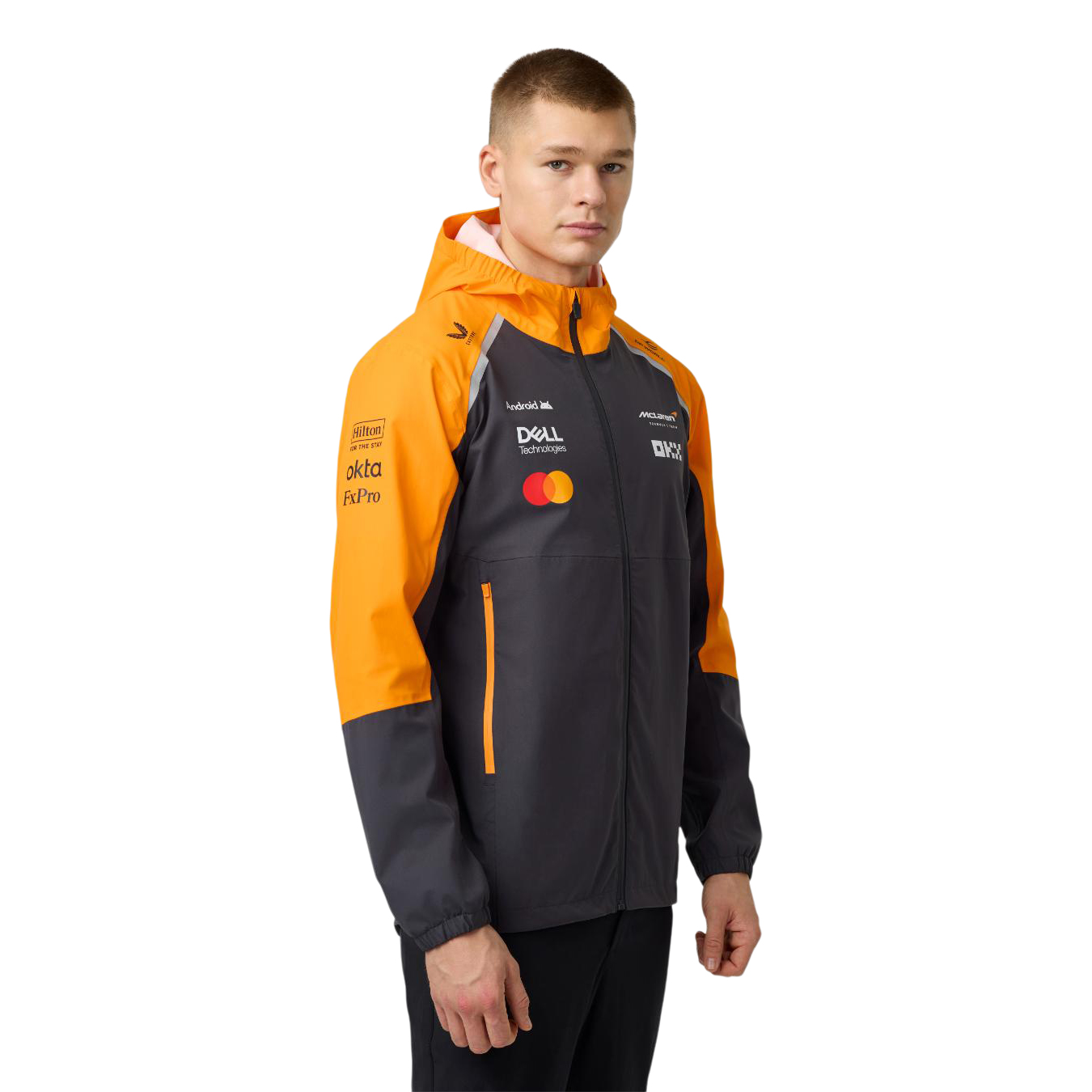 Veste McLaren rain jacket WP Team Phantom Glory homme