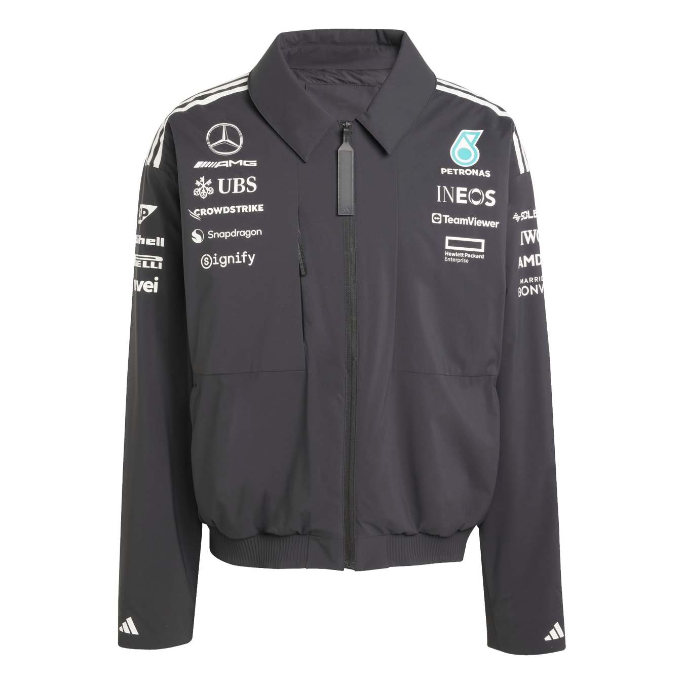 Veste Mercedes AMG Team j noir homme