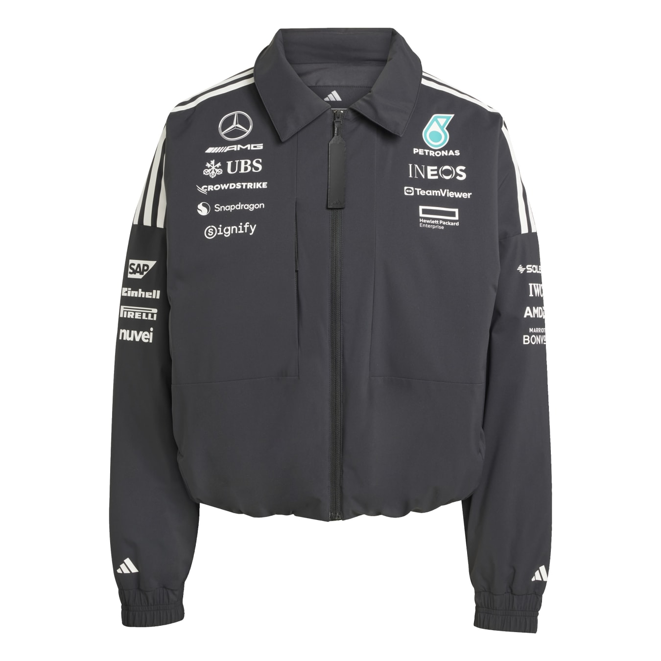 Veste Mercedes AMG Team noir femme