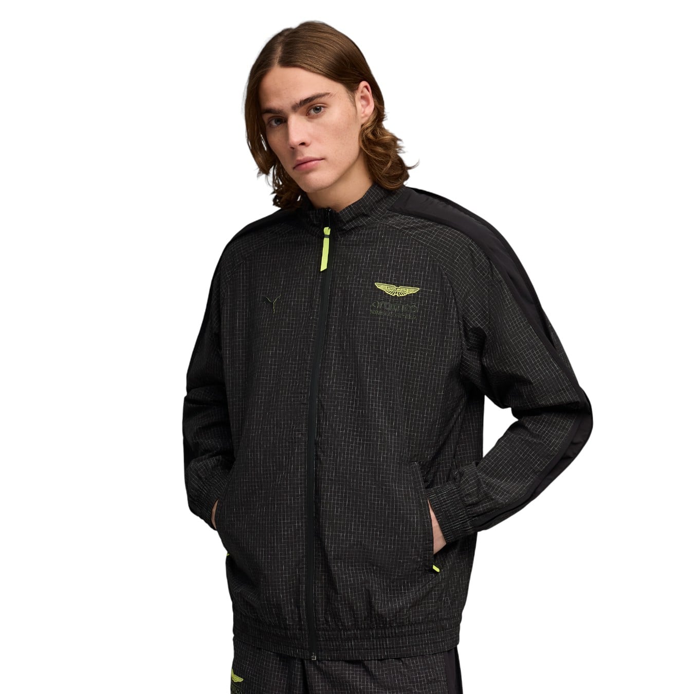 Veste Oversize Aston Martin Lifestyle Noire Homme