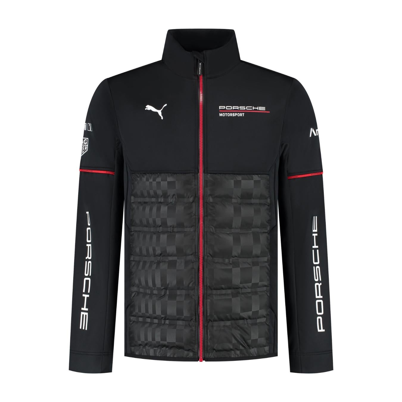 Veste Porsche Hybrid Jacket Noir Homme