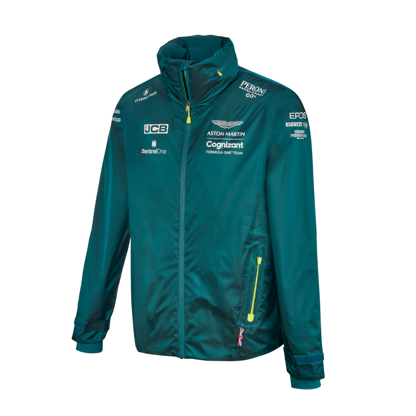 Veste pour homme ASTON MARTIN Team - vert