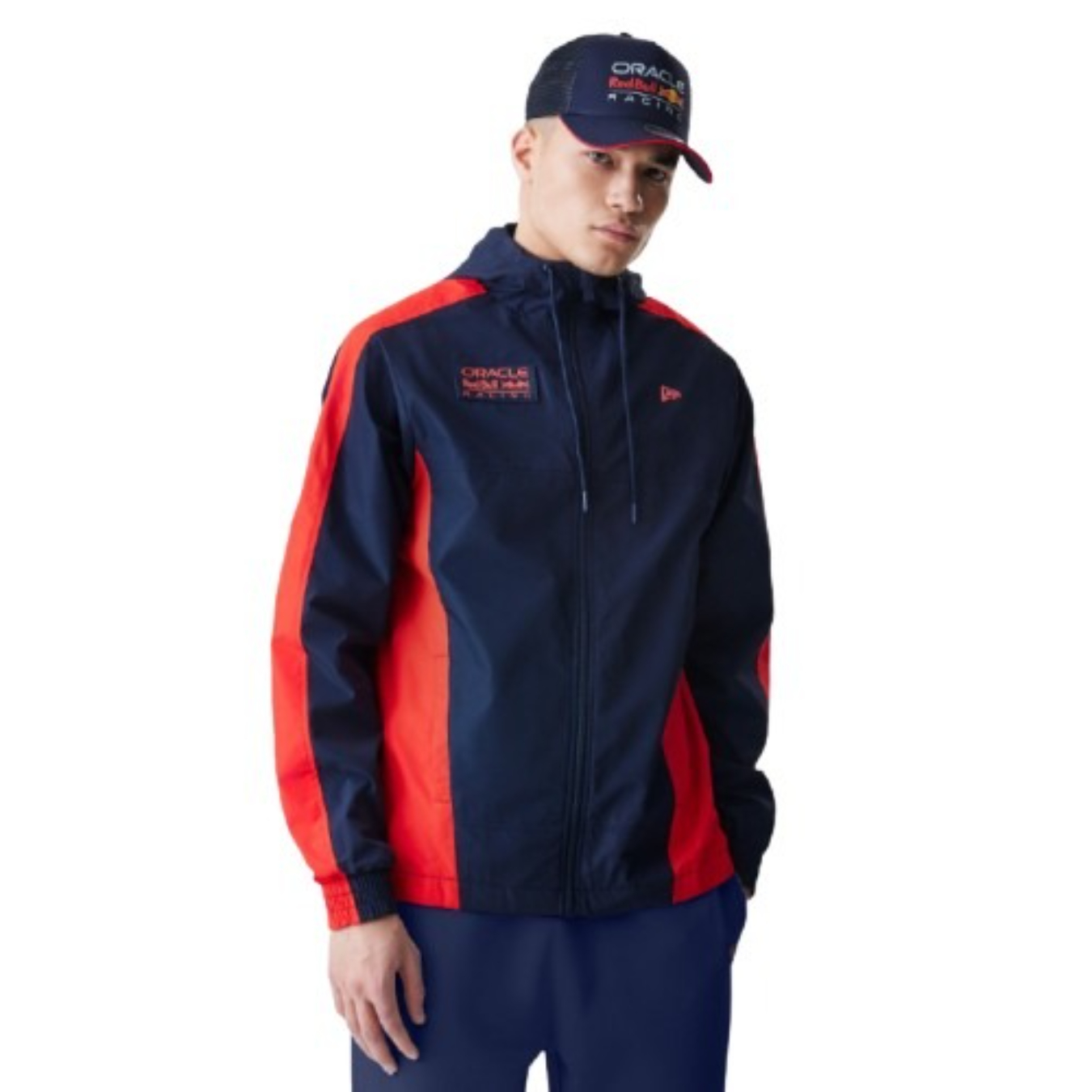 Veste Red Bull Windrunner Bleu Marine