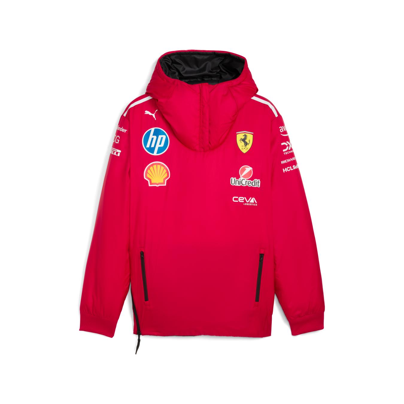 Veste Reversible Scuderia Ferrari Dark Cherry Homme