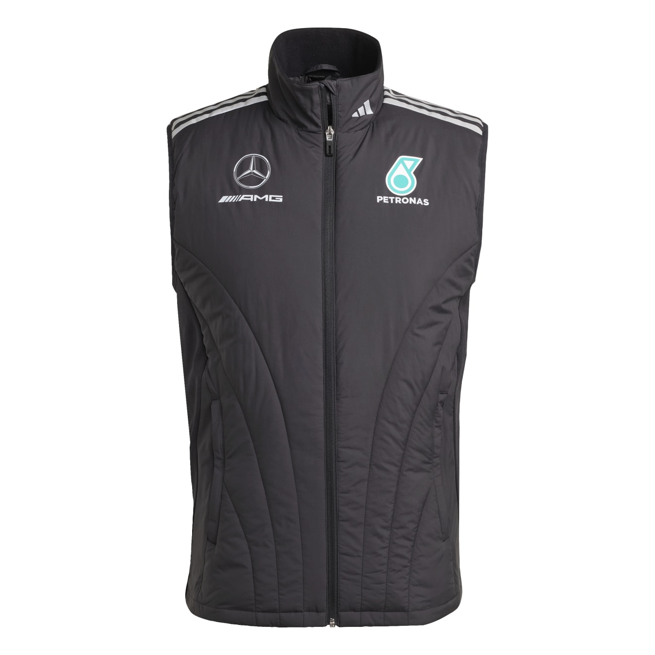 Veste sans manches Mercedes AMG Team mc noir homme