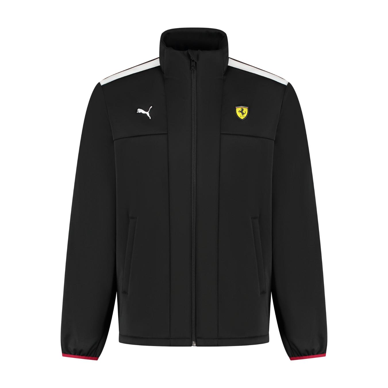 Veste Scuderia Ferrari Softshell J Noir Homme