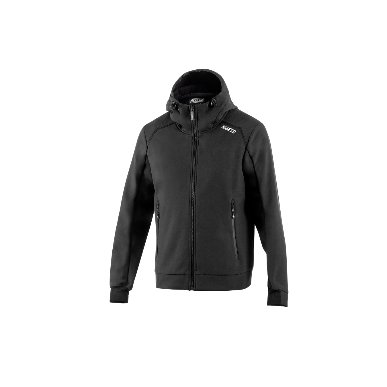 Veste Softshell imperméable avec Capuche SPARCO Noir