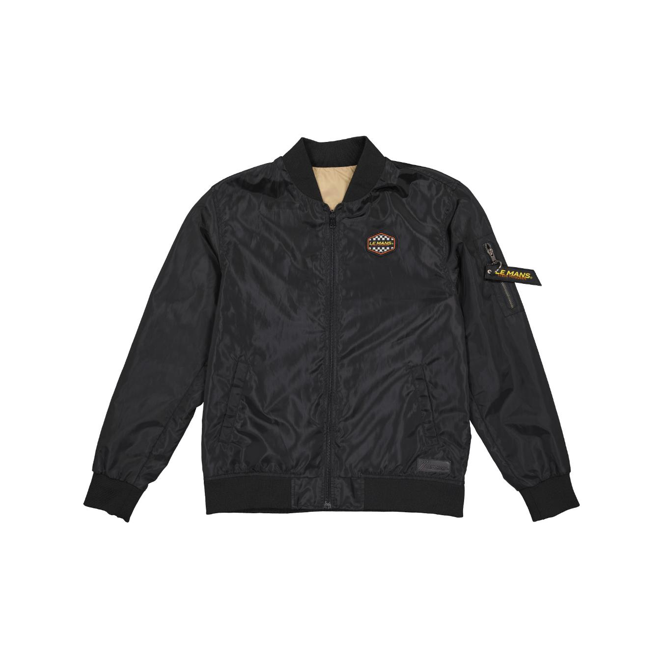 Veste Steve McQueen Bomber Reverso Black Homme