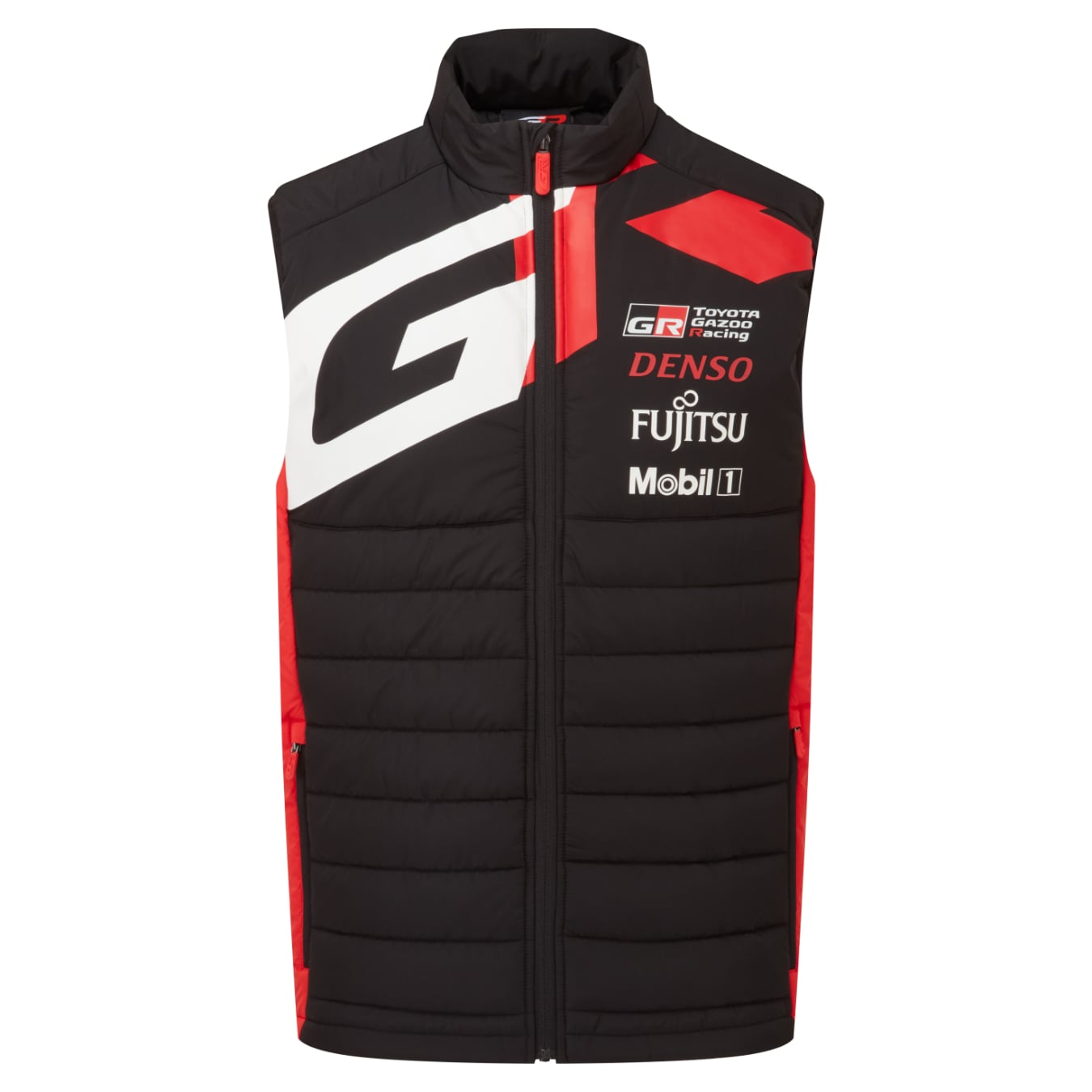 Veste Toyota Gazoo Racing Team Sans Manche Noir Homme