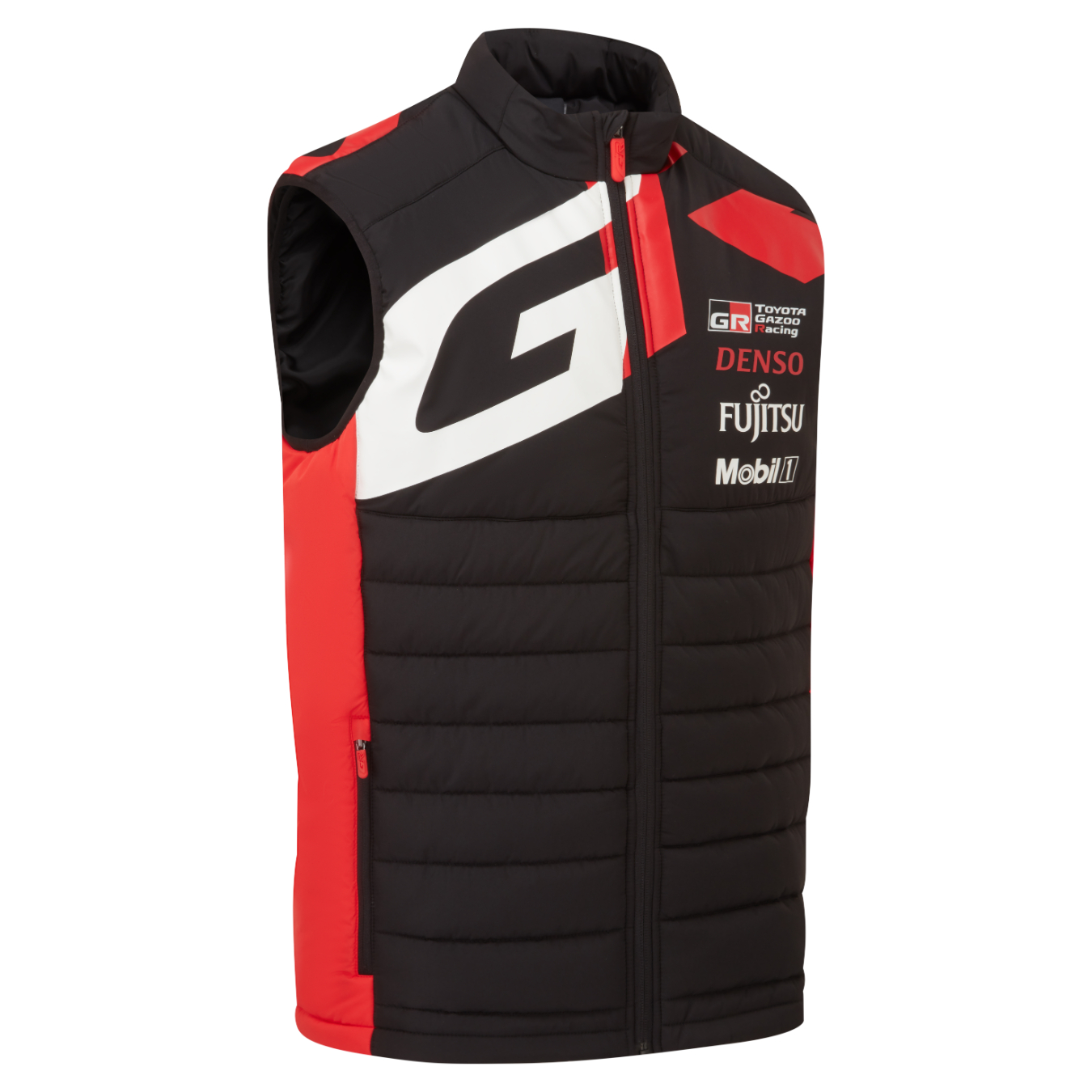 GAZOO RACING フルジップパーカー TOYOTA GAZOO RACING WRC ジップアップ スウェットパーカーの