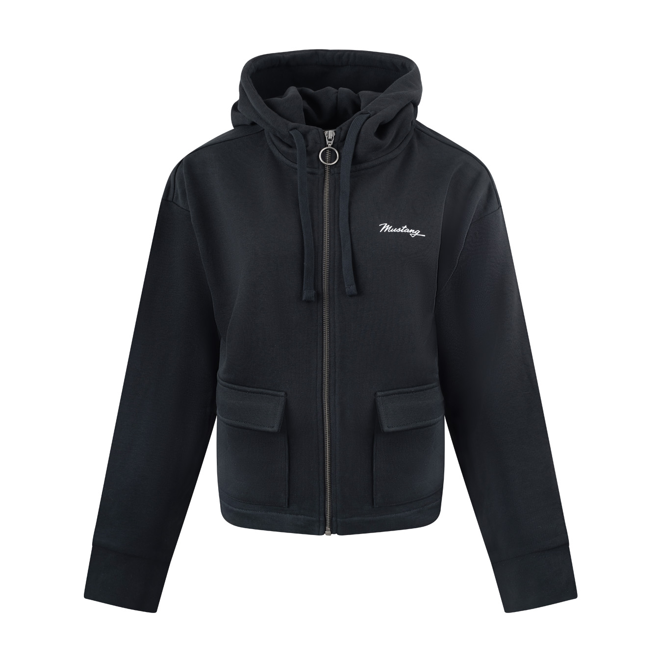 VESTE FEMME FORD MUSTANG NOIRE TAILLE M