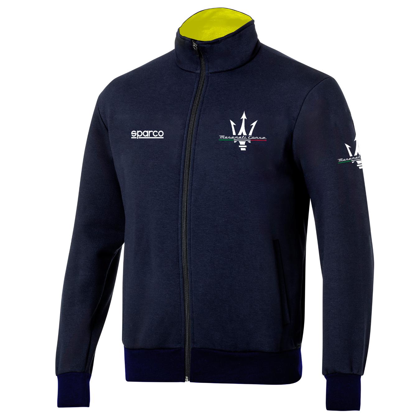 Veste Zippée Maserati Marine SPARCO