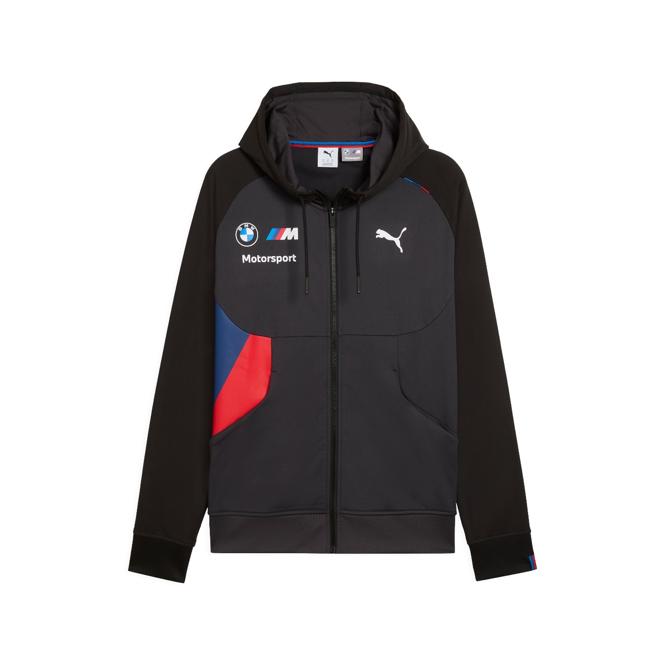 Veste zippée Pumatech BMW Motorsport Noir Homme