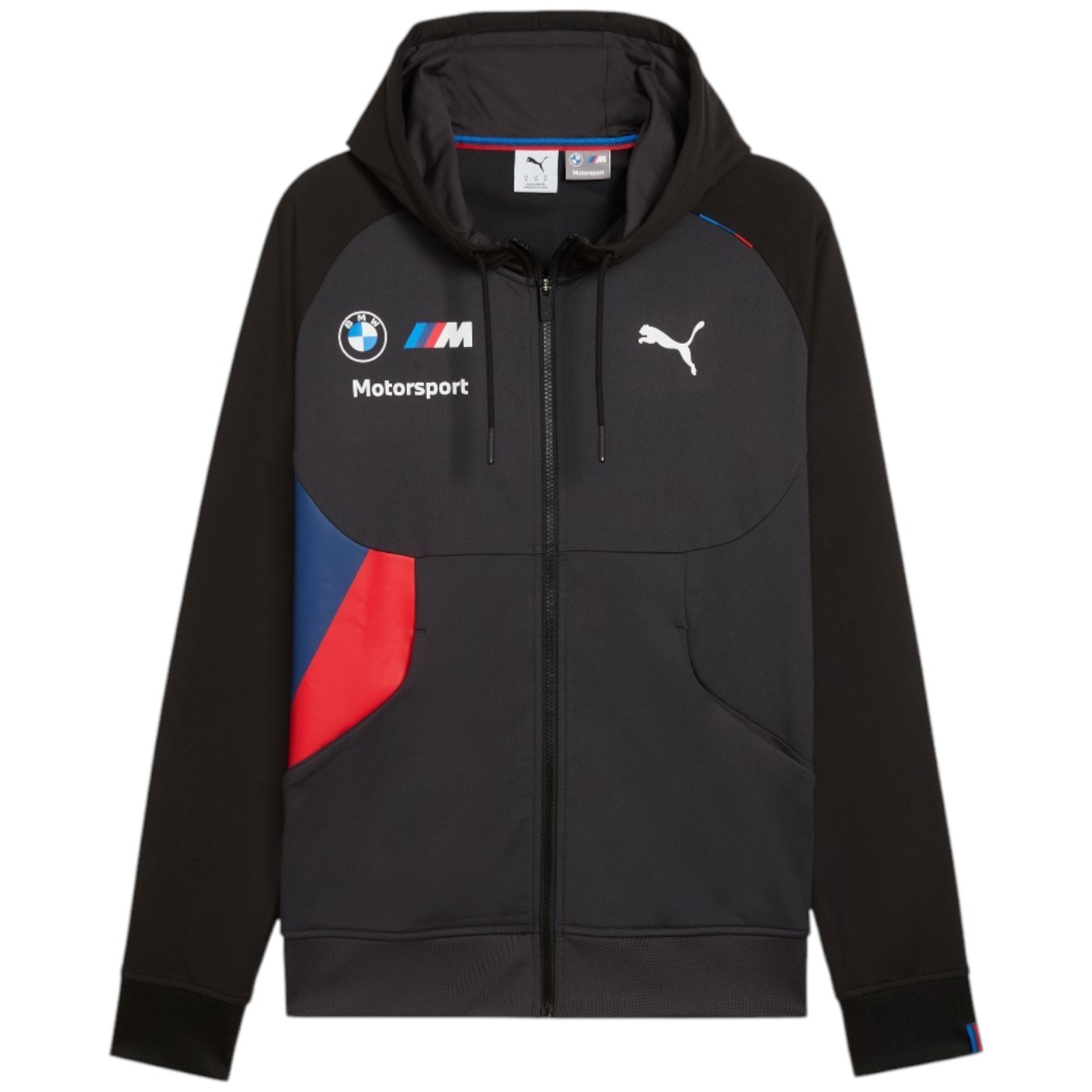 Veste zippée Pumatech BMW Motorsport Noir Homme