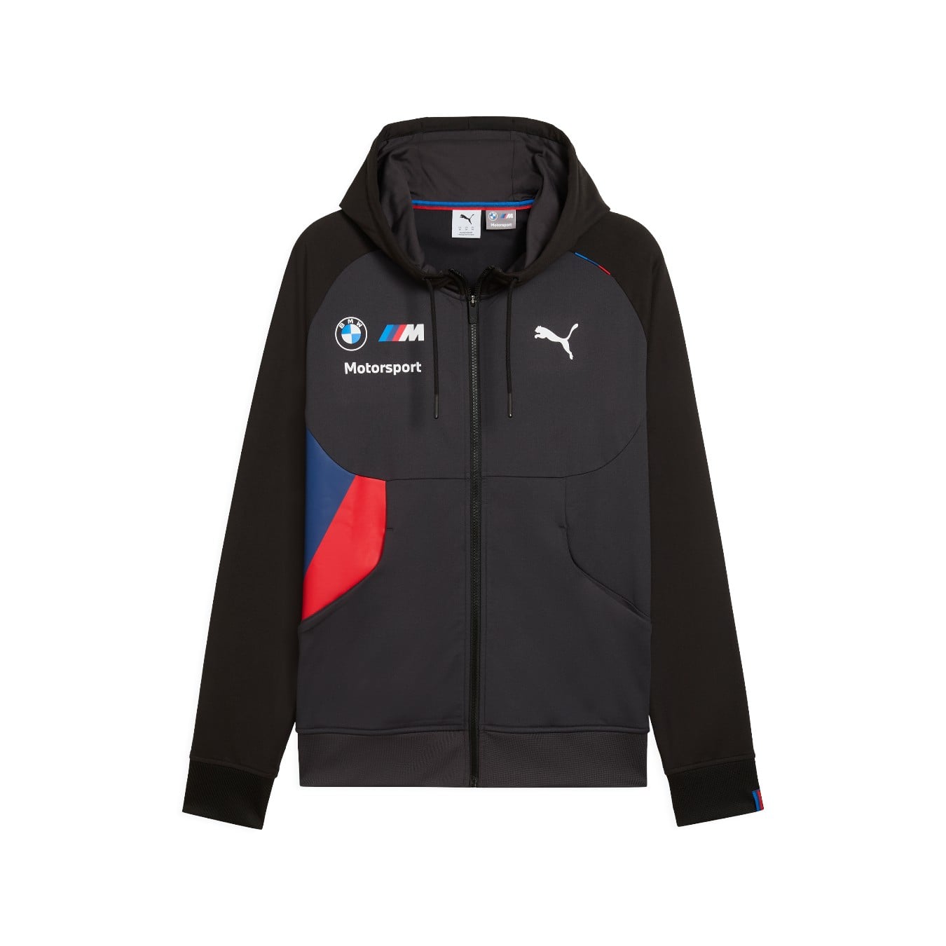 Veste zippée Pumatech BMW Motorsport Noir Homme