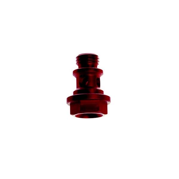 Vis GOODRIDGE Banjo Weber M12 X 1.5 en Alu Rouge