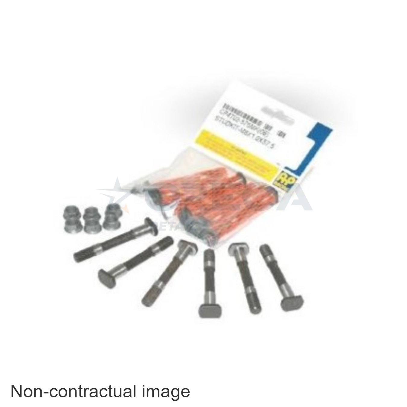 Vis pour embrayage AP Racing CP4703-475M M6 x 1.0 x 47.5mm