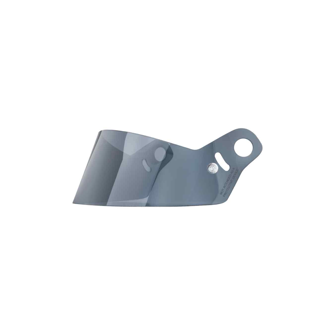 Visiere Courte STILO pour Casque VENTI WRX Fume Foncé