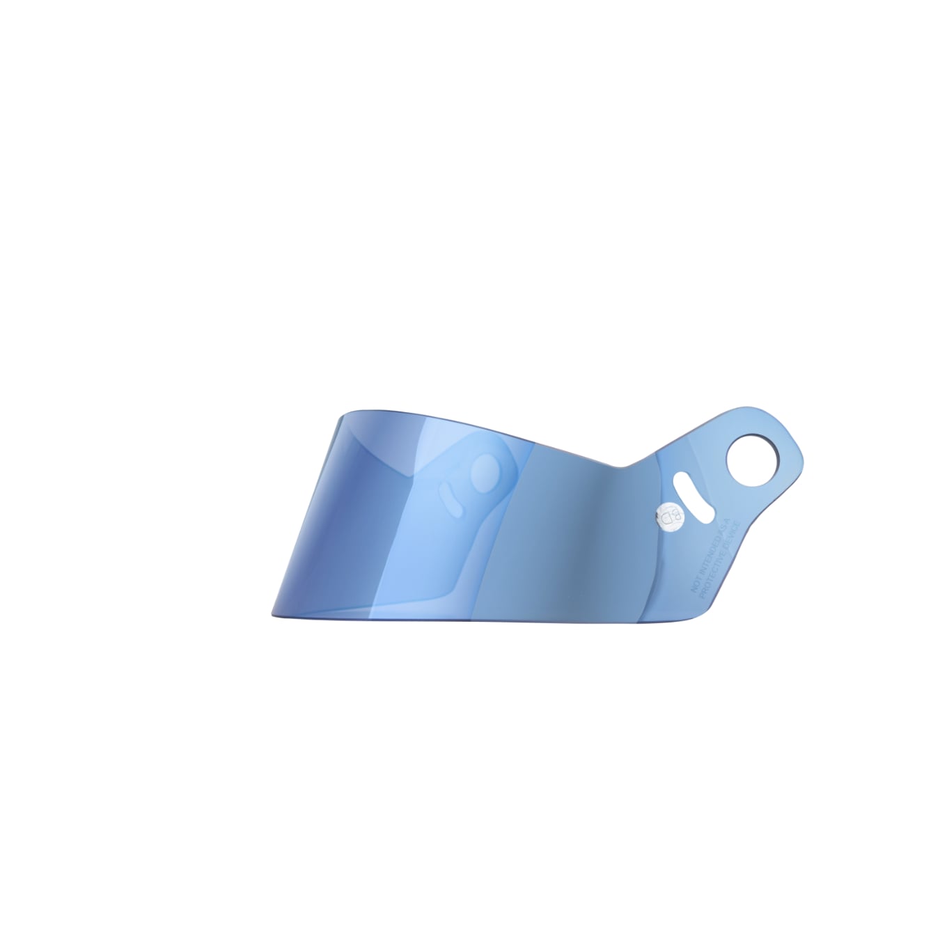Visiere Courte STILO pour Casque VENTI WRX Miroir Bleu Fonce