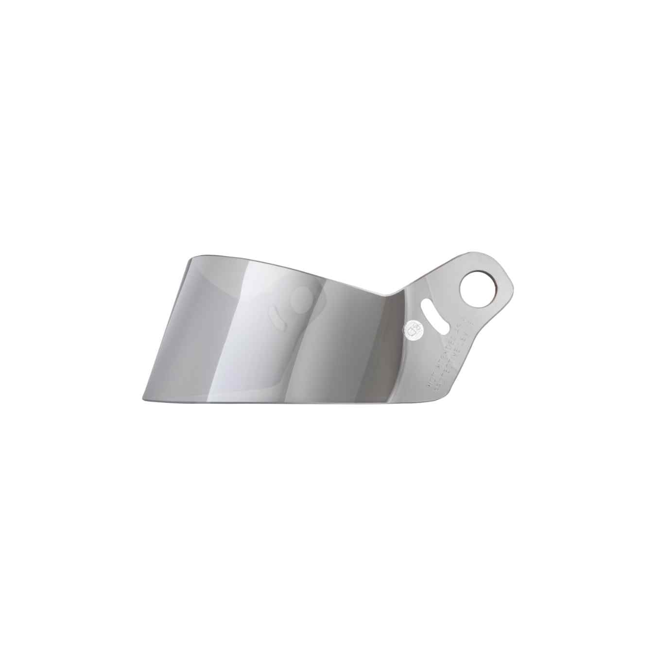 Visiere Courte STILO pour Casque VENTI WRX Miroir Fonce